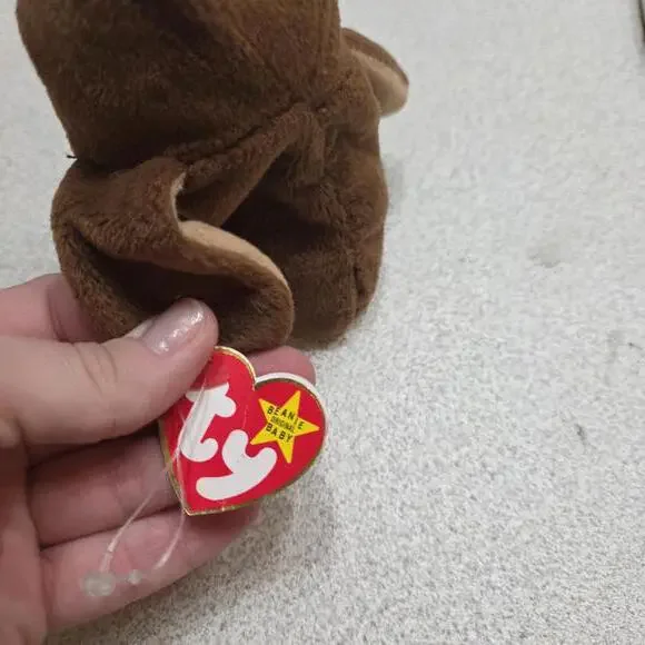 Ty Beanie Baby Hoot Owl - Picture 3 of 7